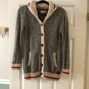 Roots Cabin Cardigan
